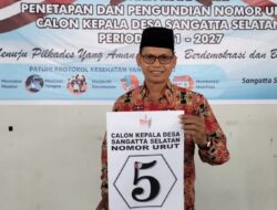 Ustad Khairuddin No Urut 5, Calon Kades Sangatta Selatan untuk Rakyat