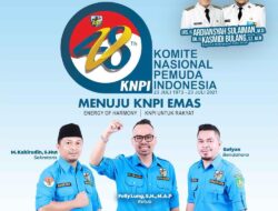 Diselenggarakan Secara Daring, KNPI Kutim Turut Peringati HUT KNPI ke-48 Bersama KNPI Kaltim