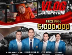 HUT Indonesia ke 76, DPD KNPI Gelar Lomba Vlog untuk Rakyat Kutim