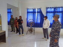 Bersama Wakil Bupati, Dandim 0909/Kutim Cek Kesiapan Tempat Isolasi Covid-19