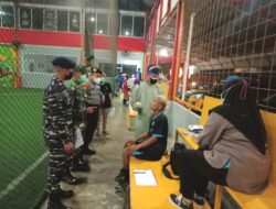 Berani Berkerumun Langsung Swab di Tempat, Hasil Positif Langsung Diamankan ke Rumah Karantina