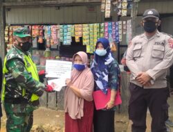 Pantau Pembagian BLT-DD di Desa Marah Haloq, 31 Kepala Keluarga Prasejahtera Terima Bantuan