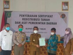 Jalankan Program Redistribusi Lahan Presiden RI, Ribuan Warga Peroleh Setifikat Lahan