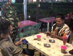 Aparat Gabungan Laksanakan Penegakan Prokes di STQ