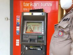 Mesin ATM Dirusak, Kepolisian Lakukan Penyelidikan