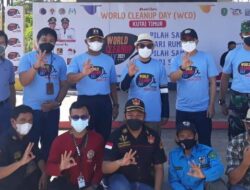 Turut Peringati World Cleanup Day, PT PAMA Persada Sumbang 500 Pohon Buah Langka Asli Kalimantan