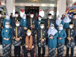 Komandan Lanal Sangatta Hadiri Puncak Peringatan HUT Kabupaten Kutai Timur ke-22