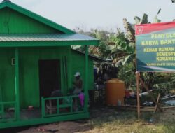 Rangkaian Karyabakti TNI, Koramil 0909/02 Sangkulirang Bedah Rumah Warga