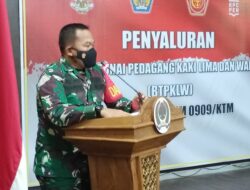 Salurkan 1.200 Bantuan Tunai Kepada Pedagang Kaki Lima dan Warung, Dandim 0909/Kutim Pastikan Tahapan Verifikasi Telah Dijalankan