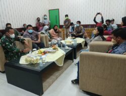 Gelar Silaturahmi dengan Awak Media se-Kutim, Dandim 0909/Kutim Ajak Jaga Kondusifitas Melalui Pemberitaan Berimbang