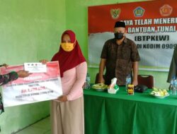 Koramil 0909/05 Muara Bengkal Salurkan Bantuan Tunai, Pedagang Kaki Lima dan Warung Jadi Prioritas, Penerima Bantuan Dipastikan Melalui Proses Verifikasi
