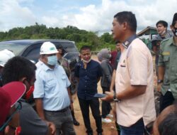 Permasalahan Lahan Masyarakat dan PT KIN, Inspektur Bidang Investigasi Tinjau Lokasi Sengketa