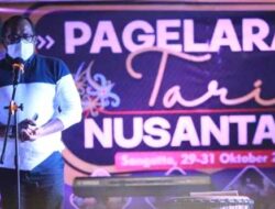 Antusias Masyarakat Tinggi, Kasmidi Berencana Jadikan Pergelaran Seni Tari Nusantara Sebagai Agenda Tahunan, Rangkaian Peringatan HUT Kutim