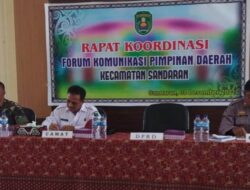 Danramil Sangkulirang Ingatkan Protokol Kesehatan Tetap Dipatuhi, Jangan Kendor Meski PPKM Turun ke Level II