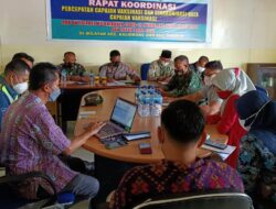 Danramil Sangkulirang Hadiri Rakor Persiapan Jelang Nataru, Bahas Upaya Percepatan Vaksinasi dan Antisipasi Lonjakan Kasus Covid-19, Imbau Tetap Terapkan Protokol Kesehatan