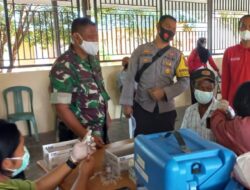 Masih Berkutat di Kutim, Binda Kaltim Kembali Gelar Vaksinasi Massal di Desa Sangkima dan Teluk Singkama