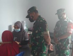 Koramil Muara Ancalong Kembali Gelar Serbuan Vaksinasi Mulawarman