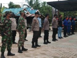 Ikuti Apel Gabungan, Koramil Muara Ancalong Bersinergi Malam Pergantian Tahun