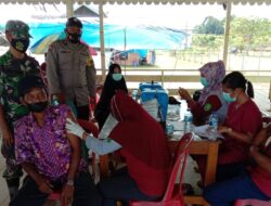 Lagi, Serbuan Vaksin Mulawarman Peduli Untuk Negeri Disalurkan Koramil Muara Ancalong