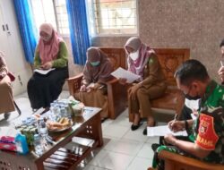 Matangkan Vaksinasi Terhadap Anak Usia 6-11 Tahun, Danramil Sangatta Berharap Berlangsung Sesuai Target