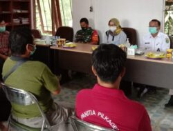 RPJMDes Long Wehea Dirapatkan, Babinsa Muara Wahau Minta Manfaat Kegiatan Dirasakan Masyarakat