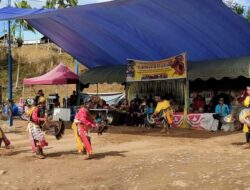 Berusia 28 Tahun, Desa Beno Harapan Tampilkan Tarian Budaya