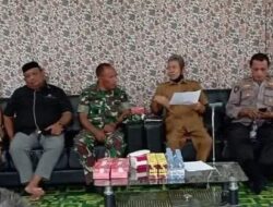 Hadiri Rakor Perbaikan Jalan, Danramil Sangkulirang Minta Semua Pihak Tingkatkan Sinergitas