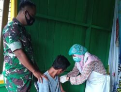 PPKM Meningkat ke Level III, Serbuan Vaksin Mulawarman Tangguh Digencarkan