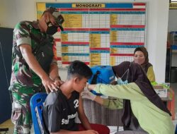 Terus Dampingi Vaksinasi, Bentuk Dukungan Terhadap Program Pemerintah
