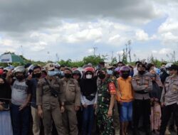 Antrean Migor Membludak, Koramil Sangatta Turunkan Personel, Gelar Sinergitas dengan Polsek