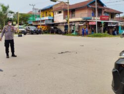 Bikin Geger, Truk Tabrak Dua Sepeda Motor, Satu Kritis dan Tak Sadarkan Diri