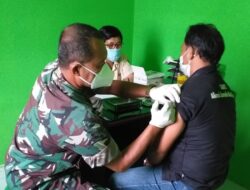 Keliling Gelar Vaksinasi, Tim Vaksin Mobile Sambangi Dua Tempat di Sangatta Utara