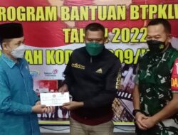 Salurkan BT-PKLWN, Tersebar di Seluruh Koramil, Disalurkan Kepada 5.000 Penerima