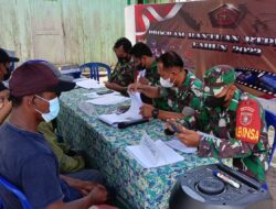 Koramil Sangkulirang Salurkan 1.000 BT-PKLWN, Tersebar Untuk Empat Kecamatan