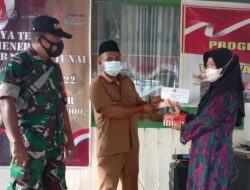 Koramil Muara Ancalong Lanjutkan Salurkan BT-PKLWN