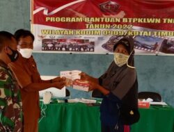 Koramil Muara Ancalong Kembali Salurkan BT-PKLWN