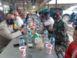 Hadiri Buka Bersama Elemen Masyarakat, Babinsa Koramil Sangkulirang Harap Dapat Pererat Silaturahmi