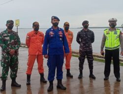 Terlibat Operasi Ketupat, Personel Kodim dan Koramil Sangatta Bersinergi Amankan Arus Mudik
