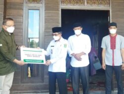 Hadiri Halal Bihalal Bersama Bupati dan Elemen Masyarakat, Danramil Sangkulirang Harapkan Dapat Tingkatkan Silaturahmi