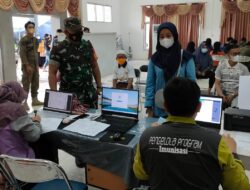 Kerahkan Babinsa Koramil Sangatta, Kodim 0909/KTM Terus Dukung Program Pemerintah