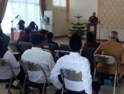 Beri Motivasi, Danramil Sangkulirang Bangkitkan Semangat Pengurus BPD