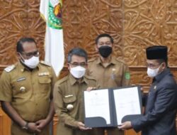Inisiatif DPRD, Raperda 11 Desa Persiapan Masuk Tahap Akhir