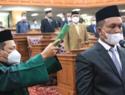 Lengkapi Formasi, DPRD Kutim Gelar Paripurna Pergantian Antar Waktu
