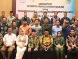 Sebut Penting Diikuti Dewan, Basti Sanggalangi Jadi Peserta Bimtek Permendagri 77/2020