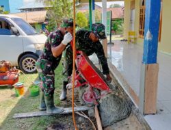 Bantu Renovasi Masjid Al Huda, Program Karya Bakti Kodim 0909/KTM dan Koramil 0909-01/Sangatta