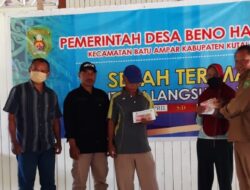 Kembali Kawal Penyerahan BLT, Masyarakat Diminta Manfaatkan Untuk Tingkatkan Taraf Hidup