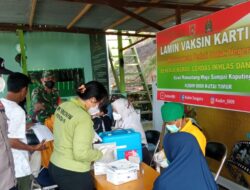 Terus Gencarkan Serbuan Vaksinasi, Penurunan Kasus Tak Patahkan Semangat Lindungi Warga