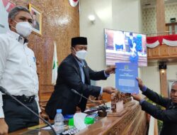 Siap Bahas Bersama Eksekutif, Pandangan Umum Fraksi Demokrat Terhadap Raperda Perubahan Atas Peraturan Daerah 10/2016
