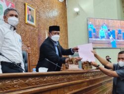 Minta Pembahasan Dimaksimalkan, Pandangan Umum Fraksi AKB Terhadap Raperda Perubahan Atas Peraturan Daerah 10/2016