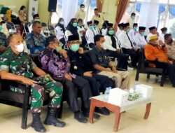 Hadiri Pelantikan BPD, Danramil Sangkulirang Minta Junjung Kepentingan Desa